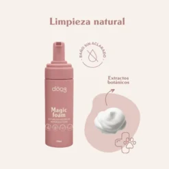 The Doog Life Espuma Limpiadora Sin Aclarado