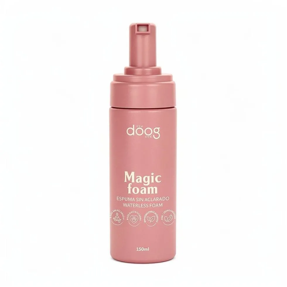 The Doog Life Espuma Limpiadora Sin Aclarado