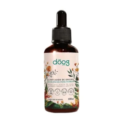 The Doog Life Limpiador de Orejas Ecológico para Perros y Gatos