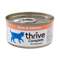 Thrive Lata de Atún y Salmón para Gato