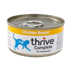 Thrive Lata de Pechuga de Pollo para Gato