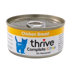 Thrive Lata de Pechuga de Pollo para Gatito