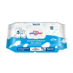 Toallitas Húmedas Talco Amoremio (40uds)