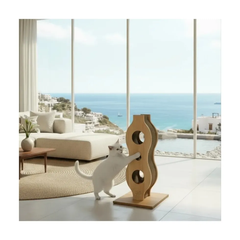 Torre Rascadora Océano para Gatos