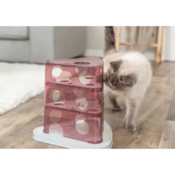 Trixie Comedero Interactivo Cheese Tower para Gato
