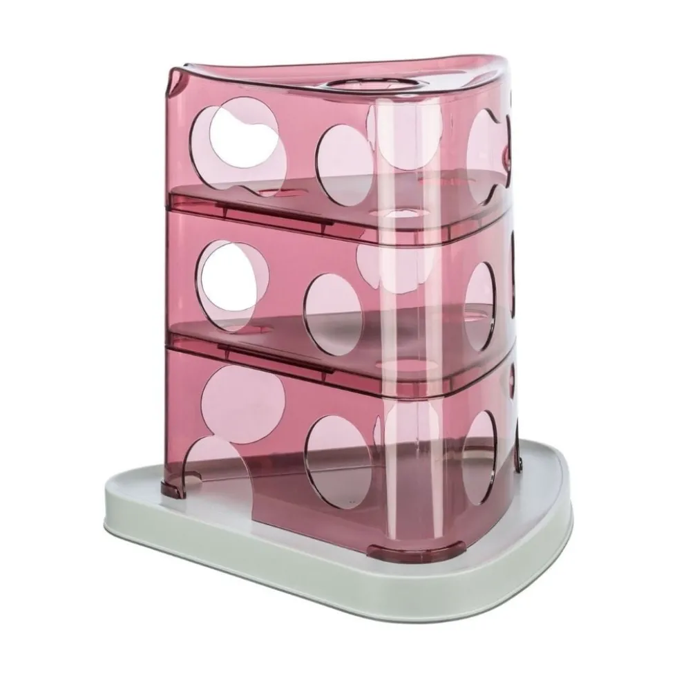 Trixie Comedero Interactivo Cheese Tower para Gato