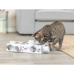 Trixie Comedero Interactivo Caja Rellenable para Gato