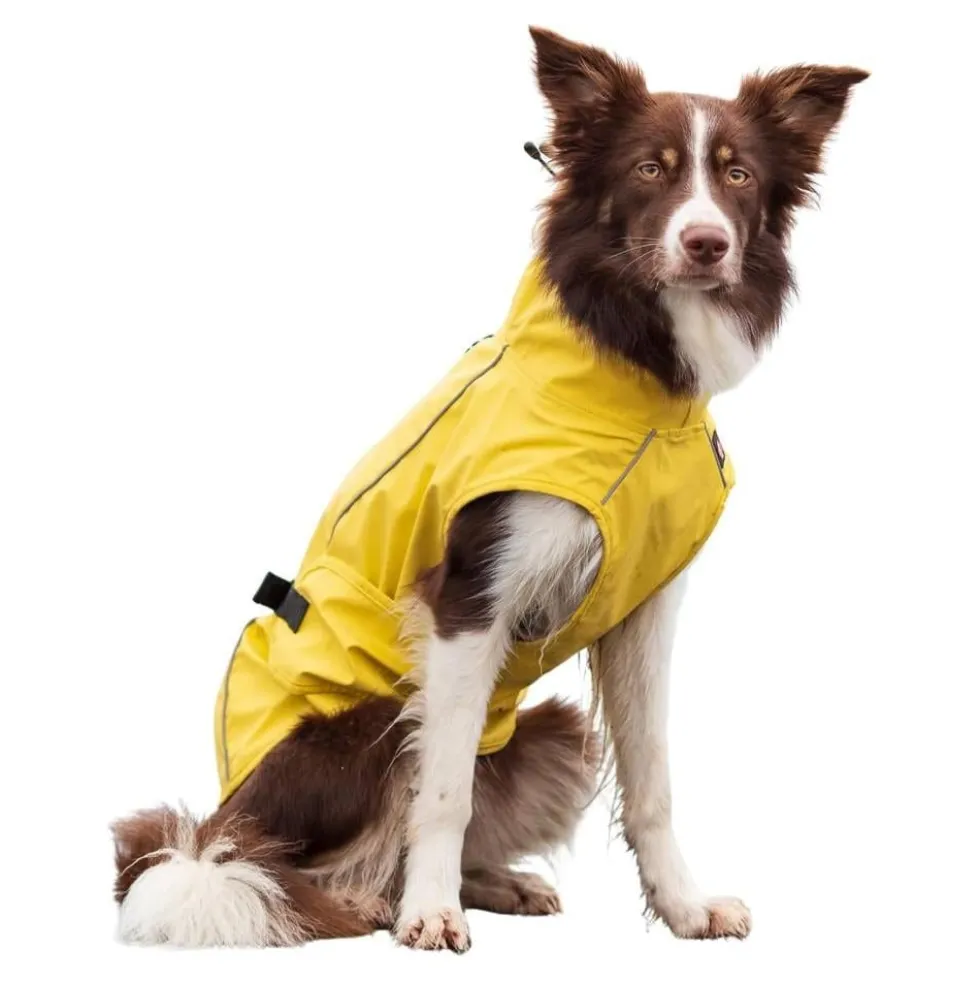 Trixie impermeable Vimy Amarillo Perro Pequeño