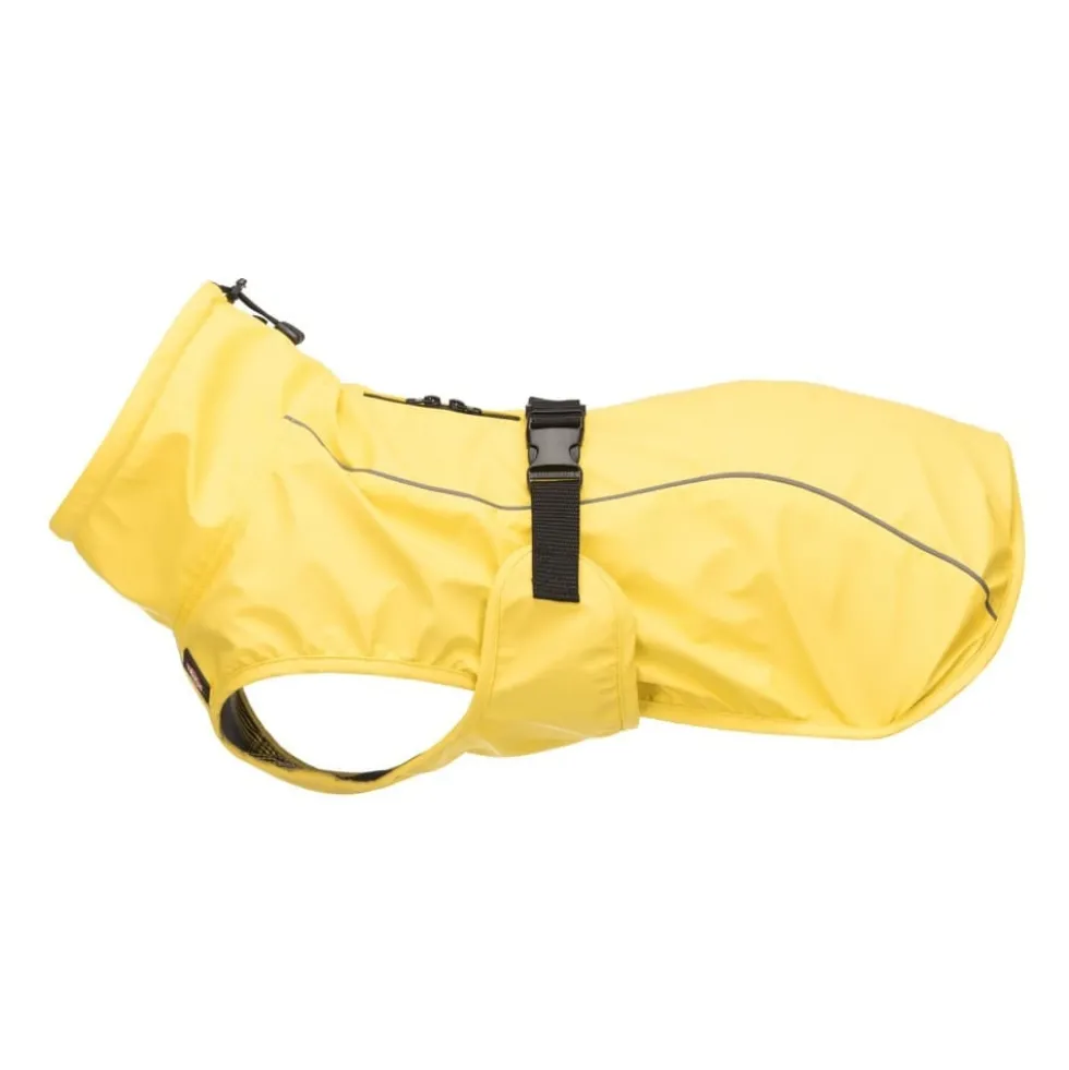 Trixie impermeable Vimy Amarillo Perro Mediano