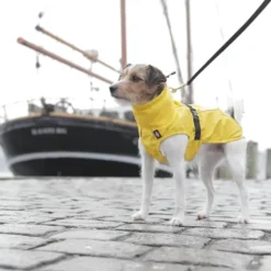 Trixie impermeable Vimy Amarillo Perro Grande