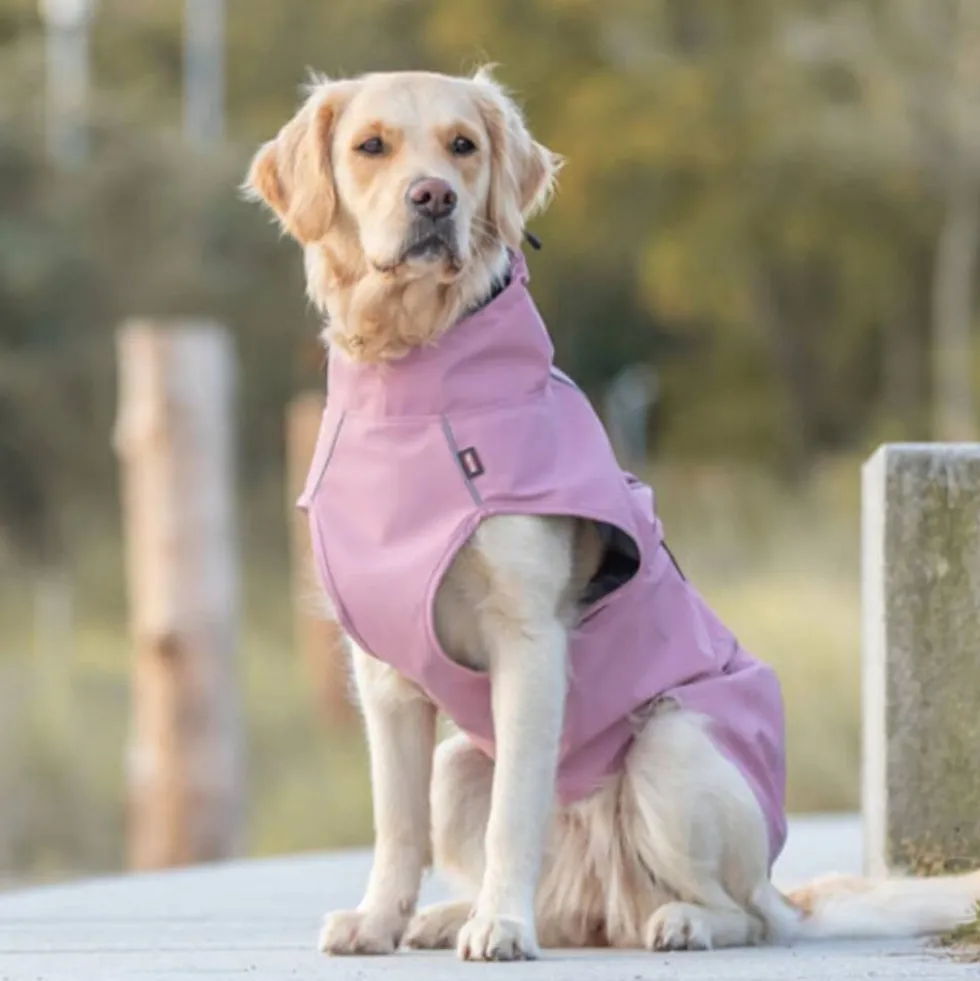 Trixie impermeable Vimy Rosa Perro Pequeño