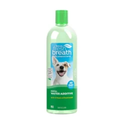 TropiClean Fresh Breath Solución Bucal para Perro