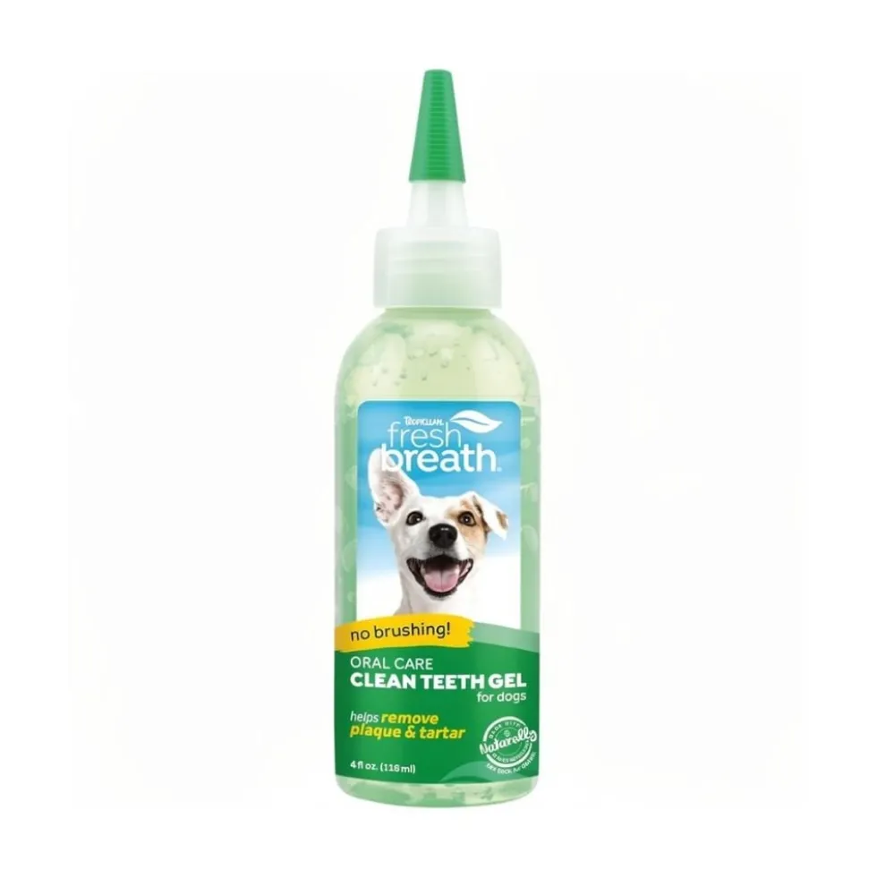 TropiClean Gel Dental para Perros