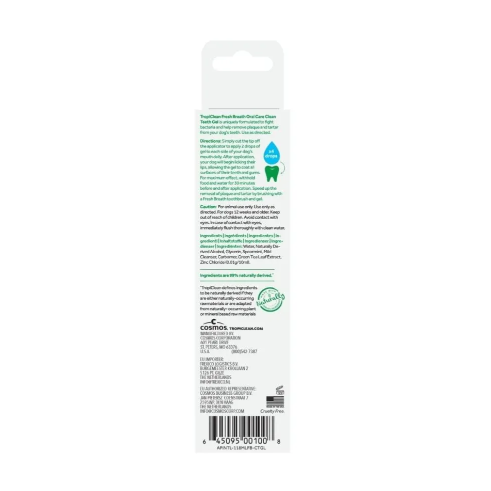 TropiClean Gel Dental para Perros