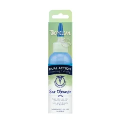 TropiClean Limpiador de Oídos Dual Action