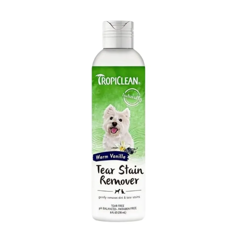 TropiClean Limpieza para Manchas del Lacrimal Vainilla