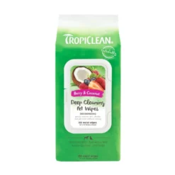TropiClean Toallitas Húmedas Limpieza Profunda