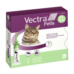 Vectra Felis Pipeta Antiparasitaria para Gatos (3 uds)