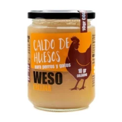 Weso Caldo de Huesos de Gallina 400g