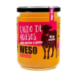 Weso Caldo de Huesos de Ternera 400g