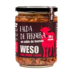 Weso Falda de Ternera en Caldo 400g