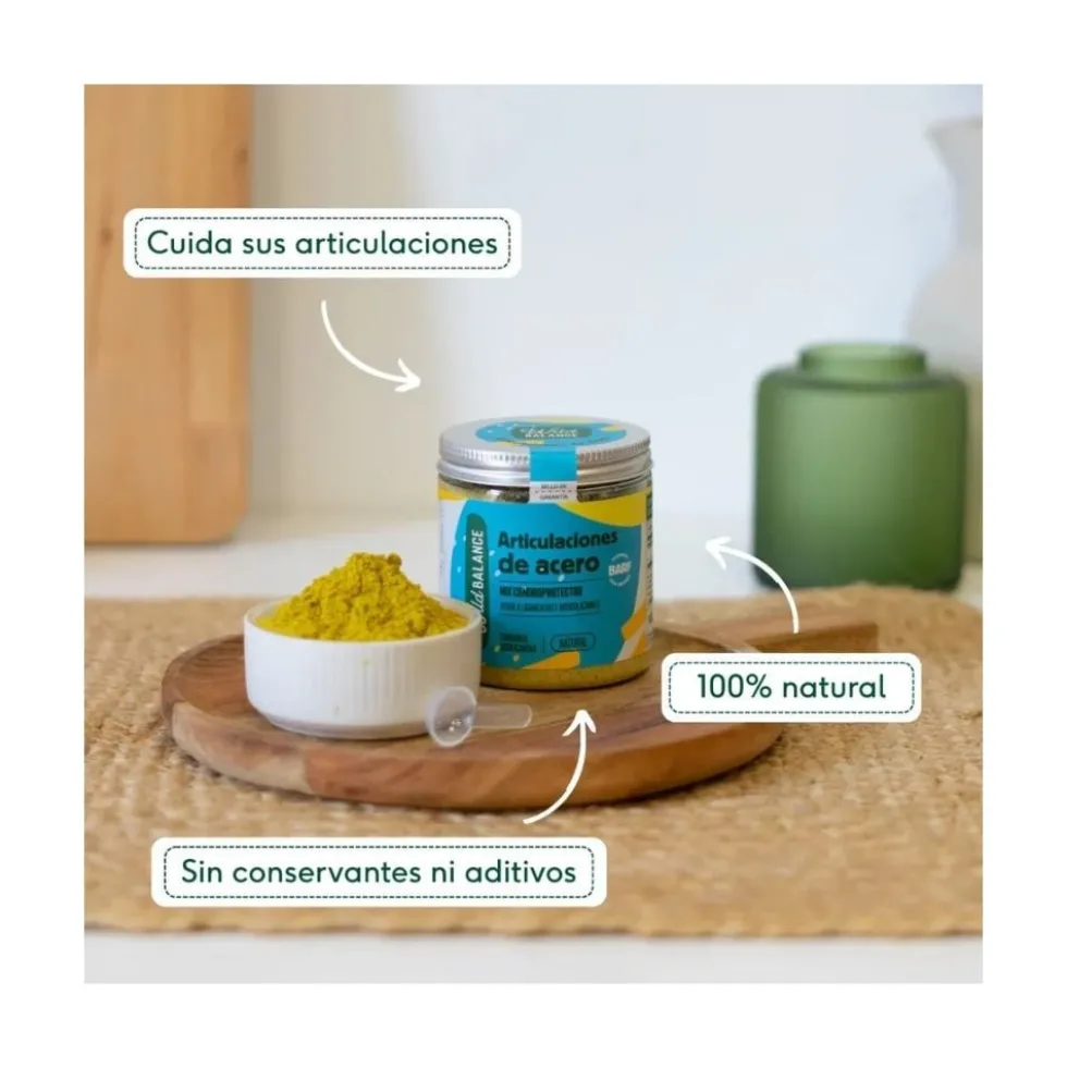 Wild Balance Articulaciones de Acero