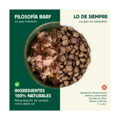 Wild Balance Comida Húmeda Cocinada de Atún y Pavo para Perro