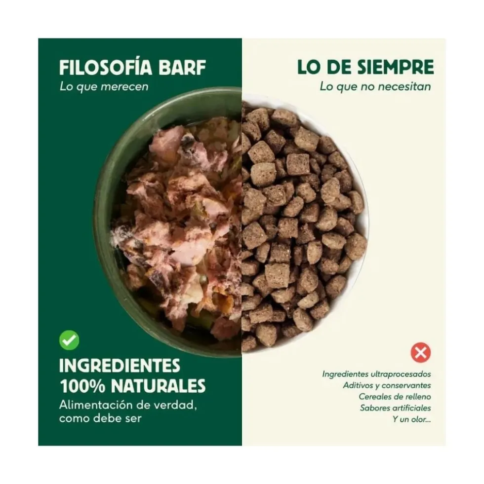 Wild Balance Comida Húmeda Cocinada de Atún y Pavo para Perro