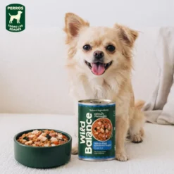 Wild Balance Comida Húmeda Cocinada de Cerdo y Merluza para Perro