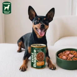 Wild Balance Comida Húmeda Cocinada de Cerdo para Perro