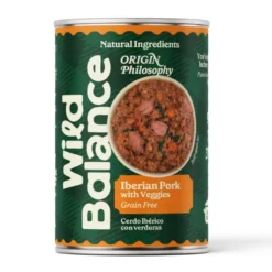 Wild Balance Comida Húmeda Cocinada de Cerdo para Perro