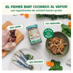 Wild Balance Comida Húmeda Cocinada Wild Fish para Perro