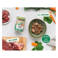 Wild Balance Comida Húmeda Cocinada de Ternera para Perro