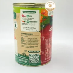 Wild Balance Comida Húmeda Cocinada de Ternera para Perro