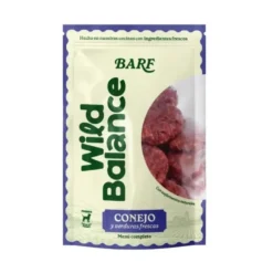 Wild Balance Dieta BARF Conejo con Verduras para Perro