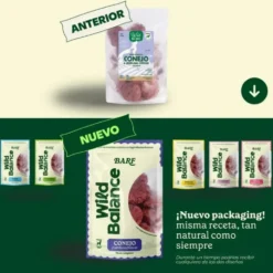 Wild Balance Dieta BARF Conejo con Verduras para Perro