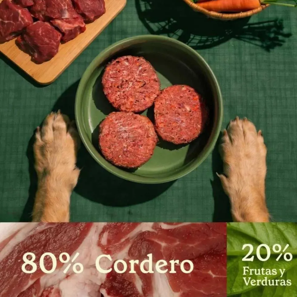 Wild Balance Dieta BARF Cordero con Verduras para Perro