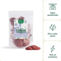 Wild Balance Dieta BARF de Conejo para Gatos