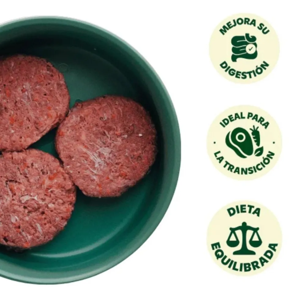 Wild Balance Dieta BARF Menu de Iniciacion para Perro
