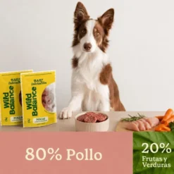 Wild Balance Dieta BARF Menu de Iniciacion para Perro