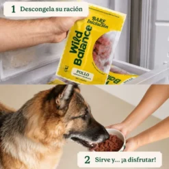 Wild Balance Dieta BARF Menu de Iniciacion para Perro