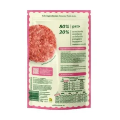 Wild Balance Dieta BARF Pato con Verduras para Perro