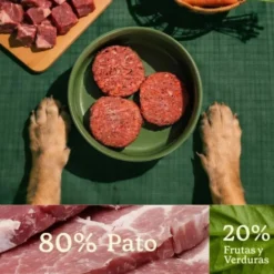 Wild Balance Dieta BARF Pato con Verduras para Perro