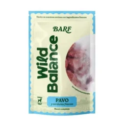 Wild Balance Dieta BARF Pavo con Verduras para Perro