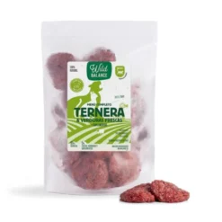 Wild Balance Dieta BARF Ternera y Verduras para Gatos