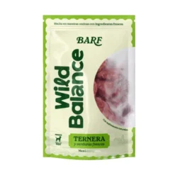 Wild Balance Dieta BARF Ternera con Verduras para Perro