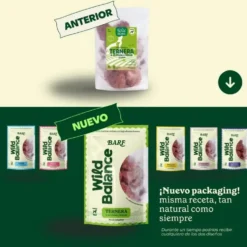 Wild Balance Dieta BARF Ternera con Verduras para Perro