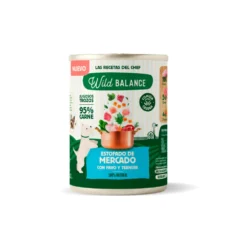 Wild Balance Lata Estofado de Pavo y Ternera 400g Perro