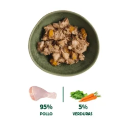 Wild Balance Lata Pollo y Verduras para Gato
