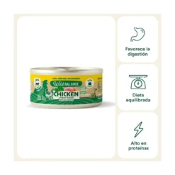 Wild Balance Lata Pollo y Verduras para Gato